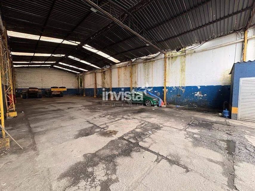 Galpão Comercial para Aluguel no Macuco, em Santos - Foto 4