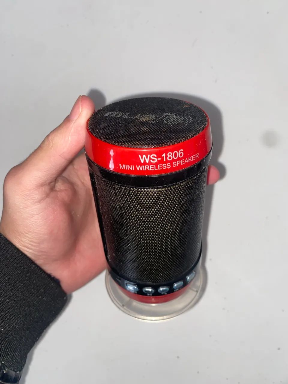 Mini Caixa de Som Bluetooth WS-1806 