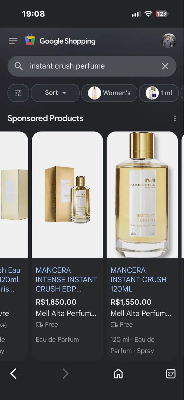 Perfume Mancera Instant Crush - Foto 4