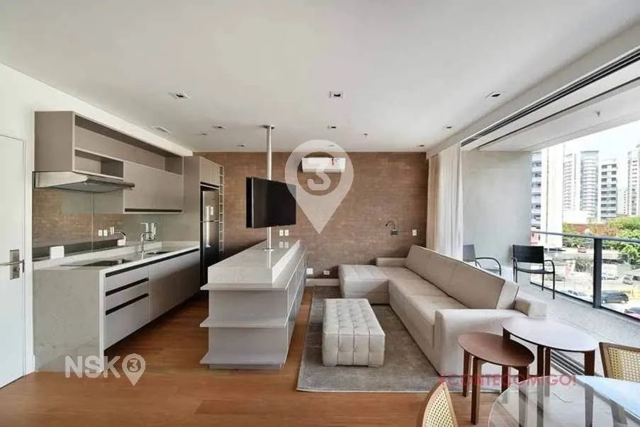 Studio à venda, mobiliado, com 35 m². Vila Olímpia - NSK3 Imóveis