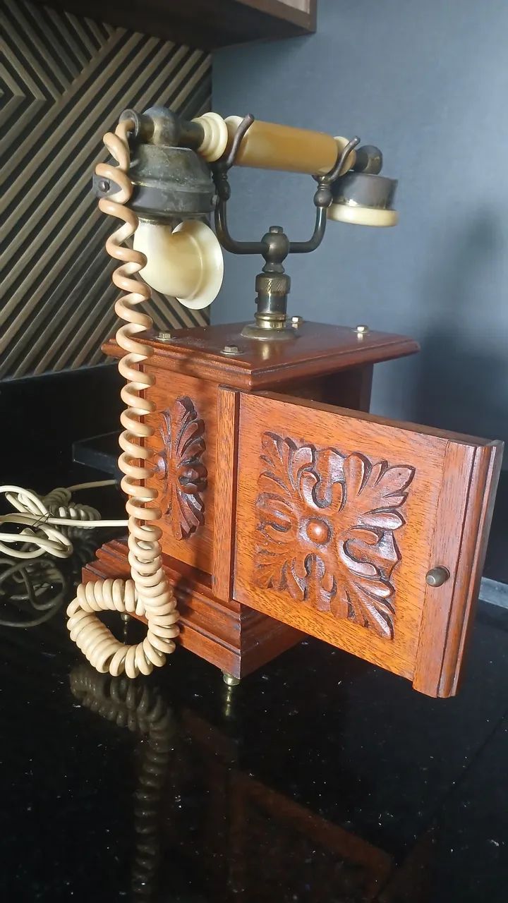Telefone antigo - Foto 3