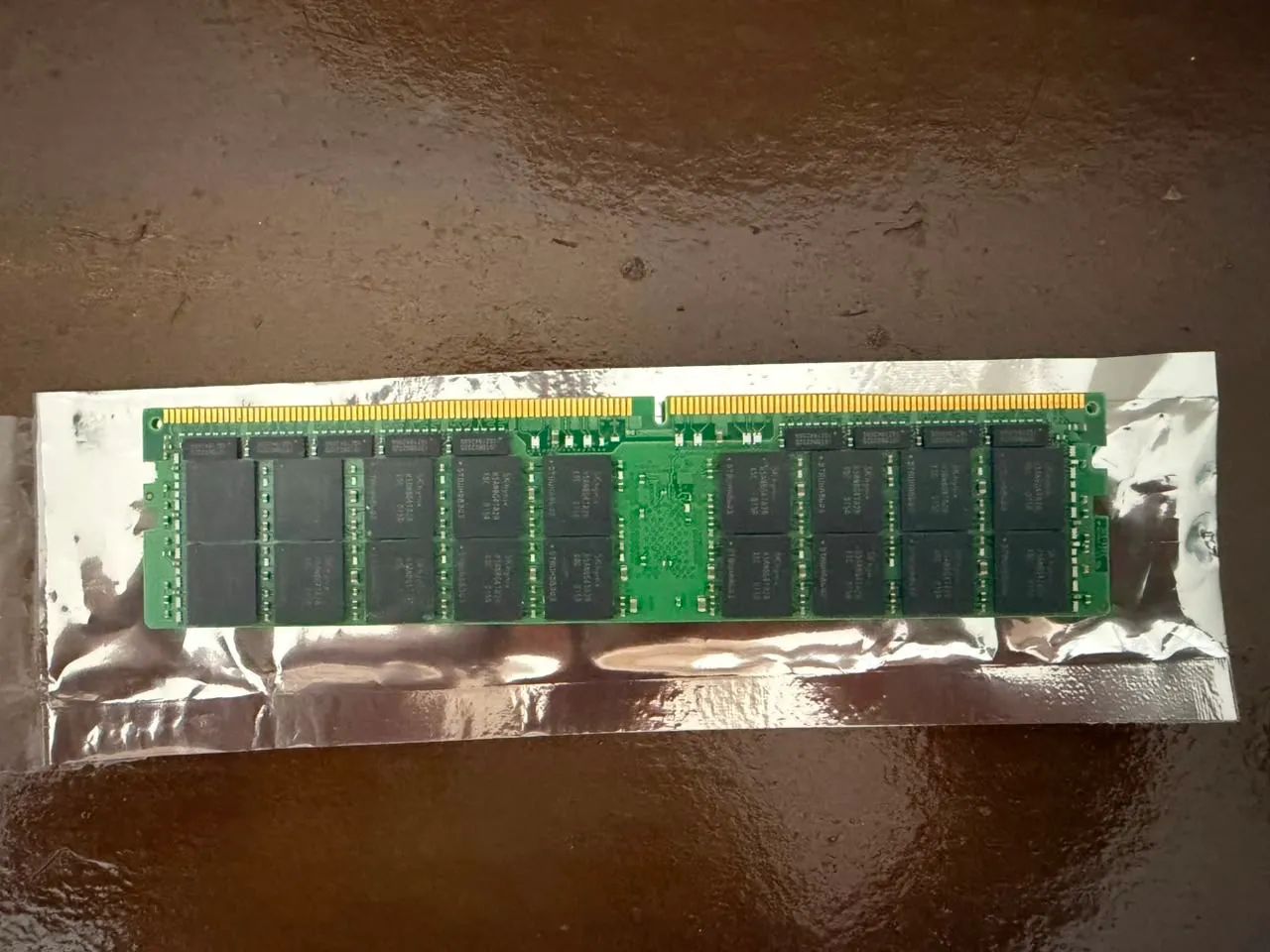 Memória ram ecc 128gb 2666hz, 1 pente - Foto 3