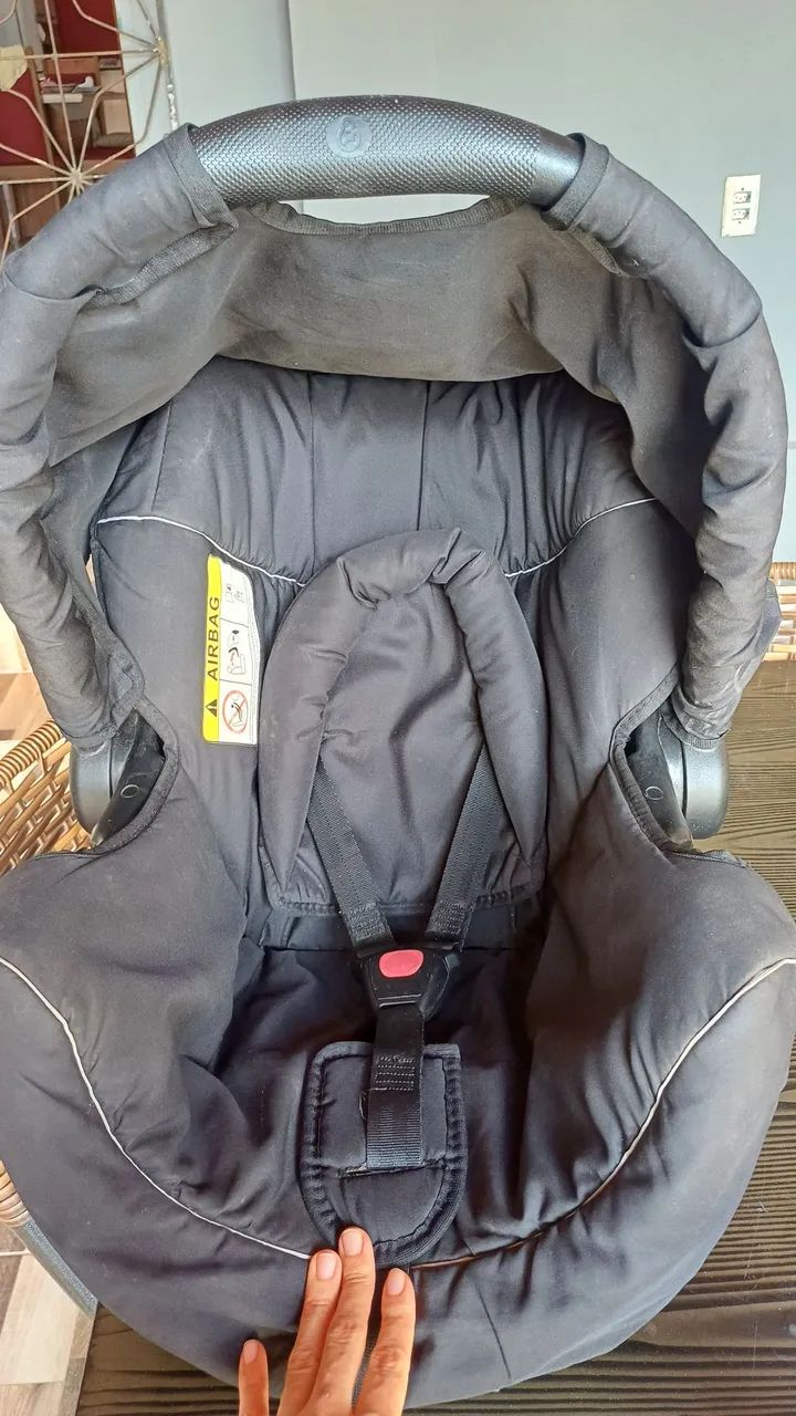 Vendo bebê conforto - Foto 3