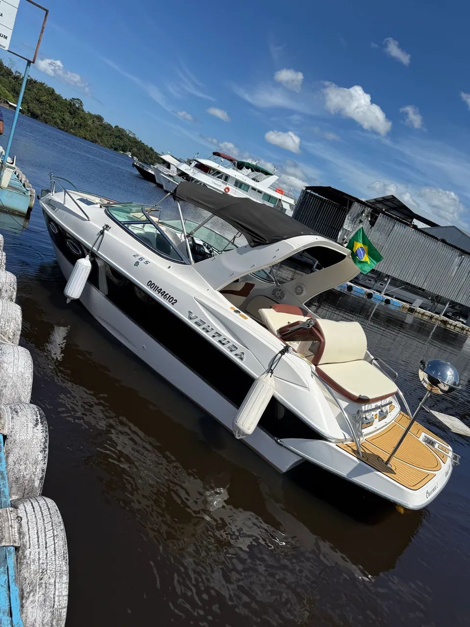 VENTURA 26.5 CABINADA - MERCURY 300HP - AMAZÔNIA  - Foto 11