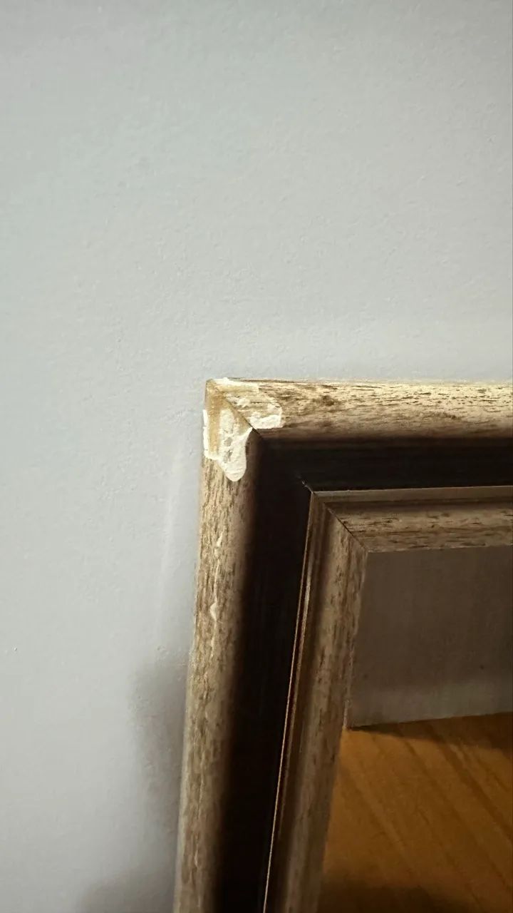 Espelho de parede com moldura  - Foto 3