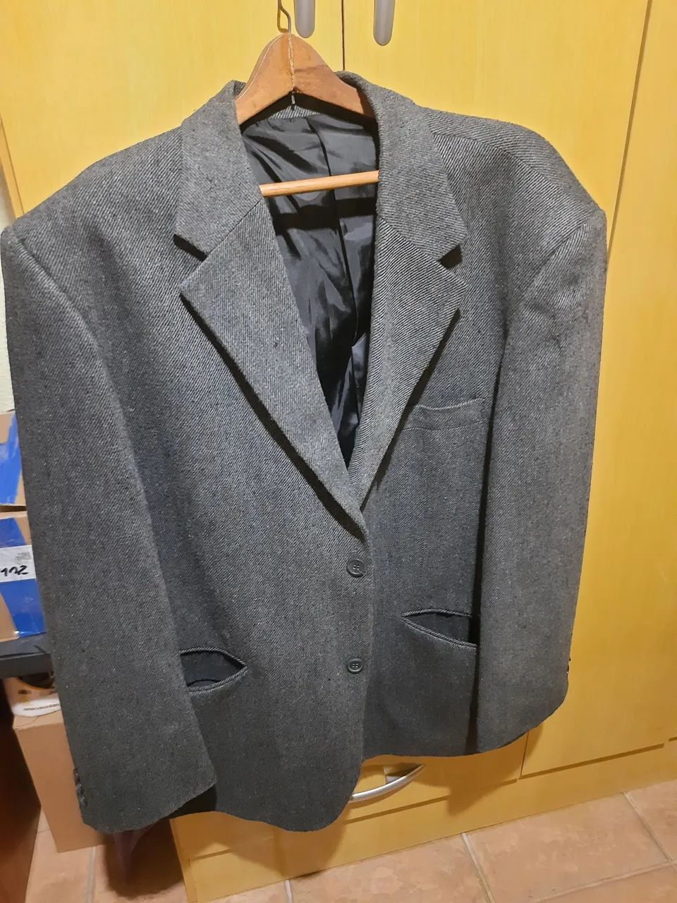 Blaser masculino Plus size tam 58 - Foto 4
