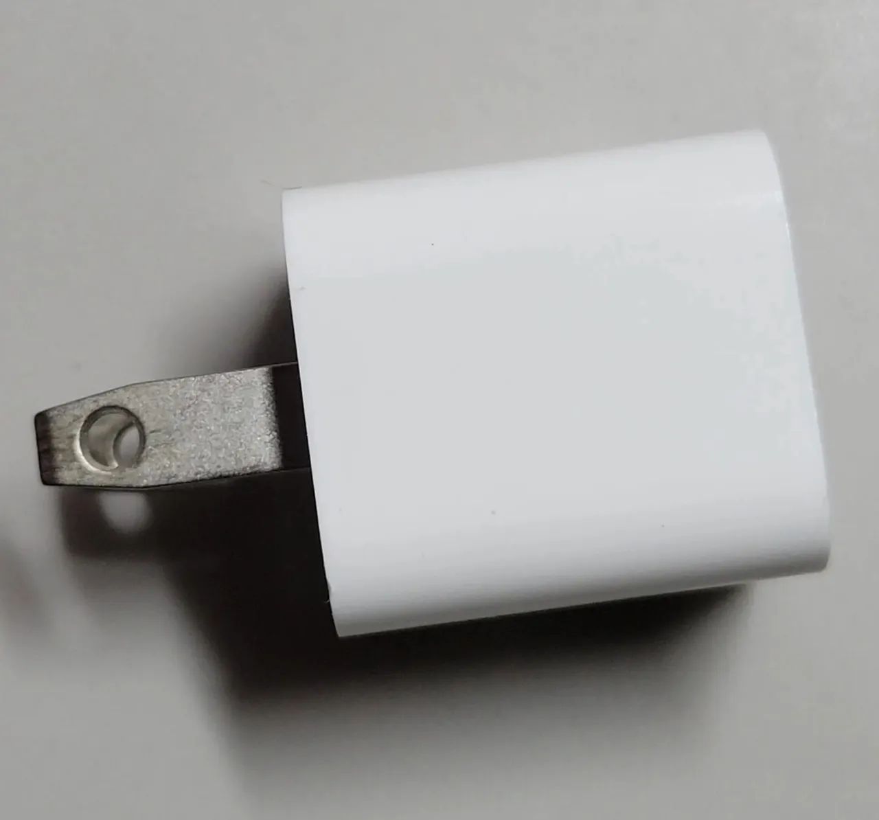 Carregador Apple Original USB Usado Cubo