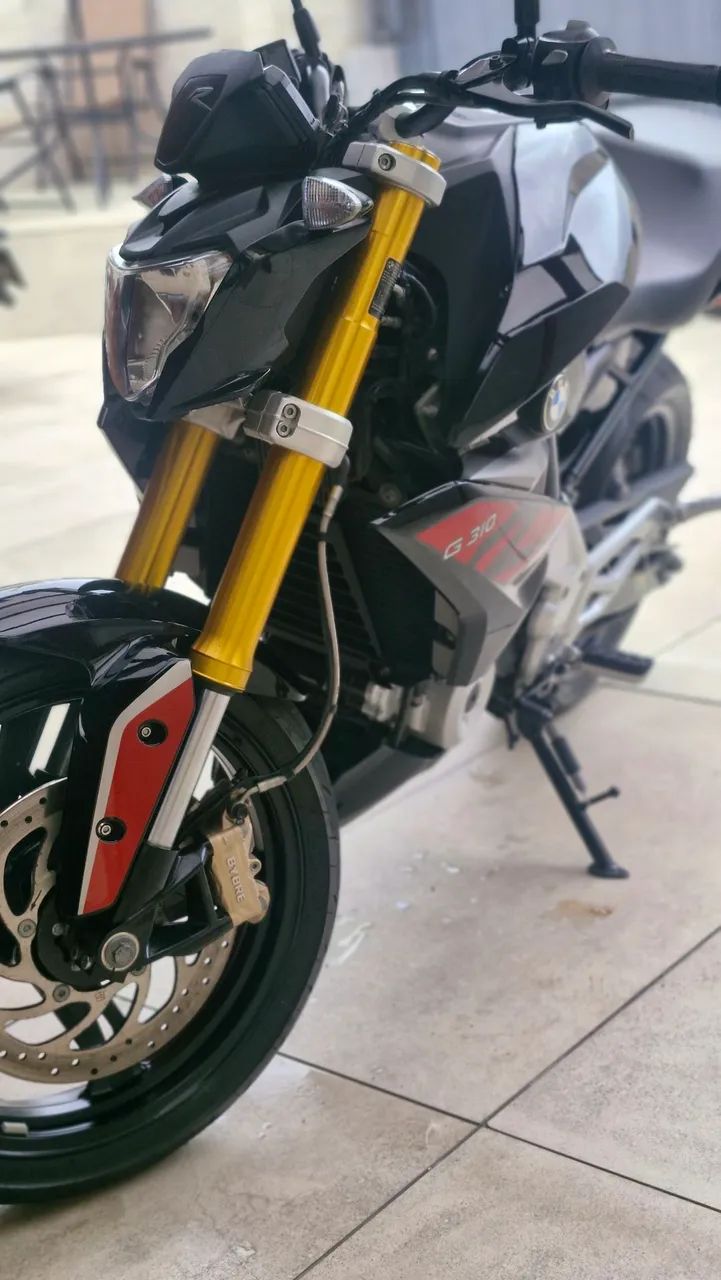 Bmw 310R baixo km e abaixo da fipe - Foto 5