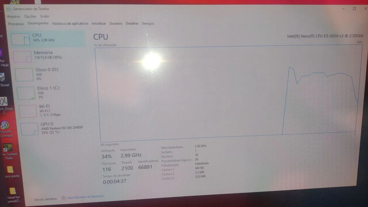 Pc gamer funcionando perfeitamente  - Foto 5