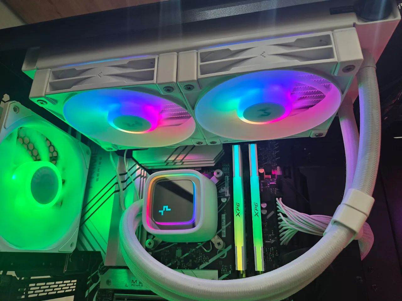 Water cooler Deepcool LS520 240mm A-RGB - Foto 3