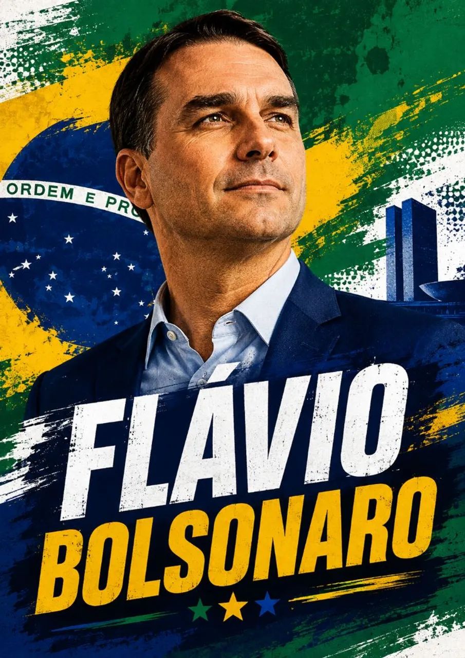 Camisa Flávio Bolsonaro  - Foto 2