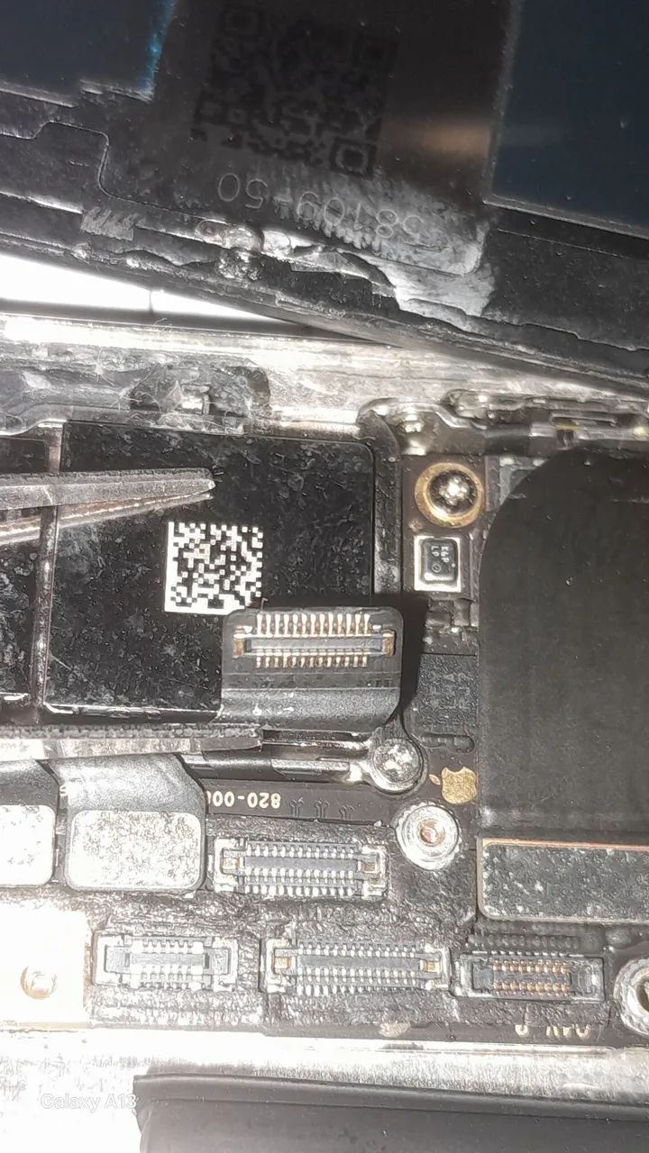 CÂMERA TRASEIRA DUPLA ORIGINAL APPLE iPHONE X 100% FUNCIONAL  - Foto 2