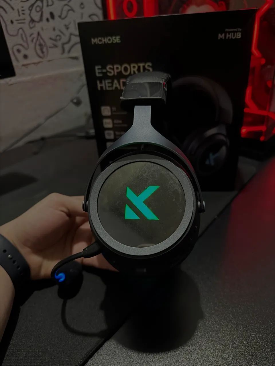 Headset MCHOSE X9  - Foto 3
