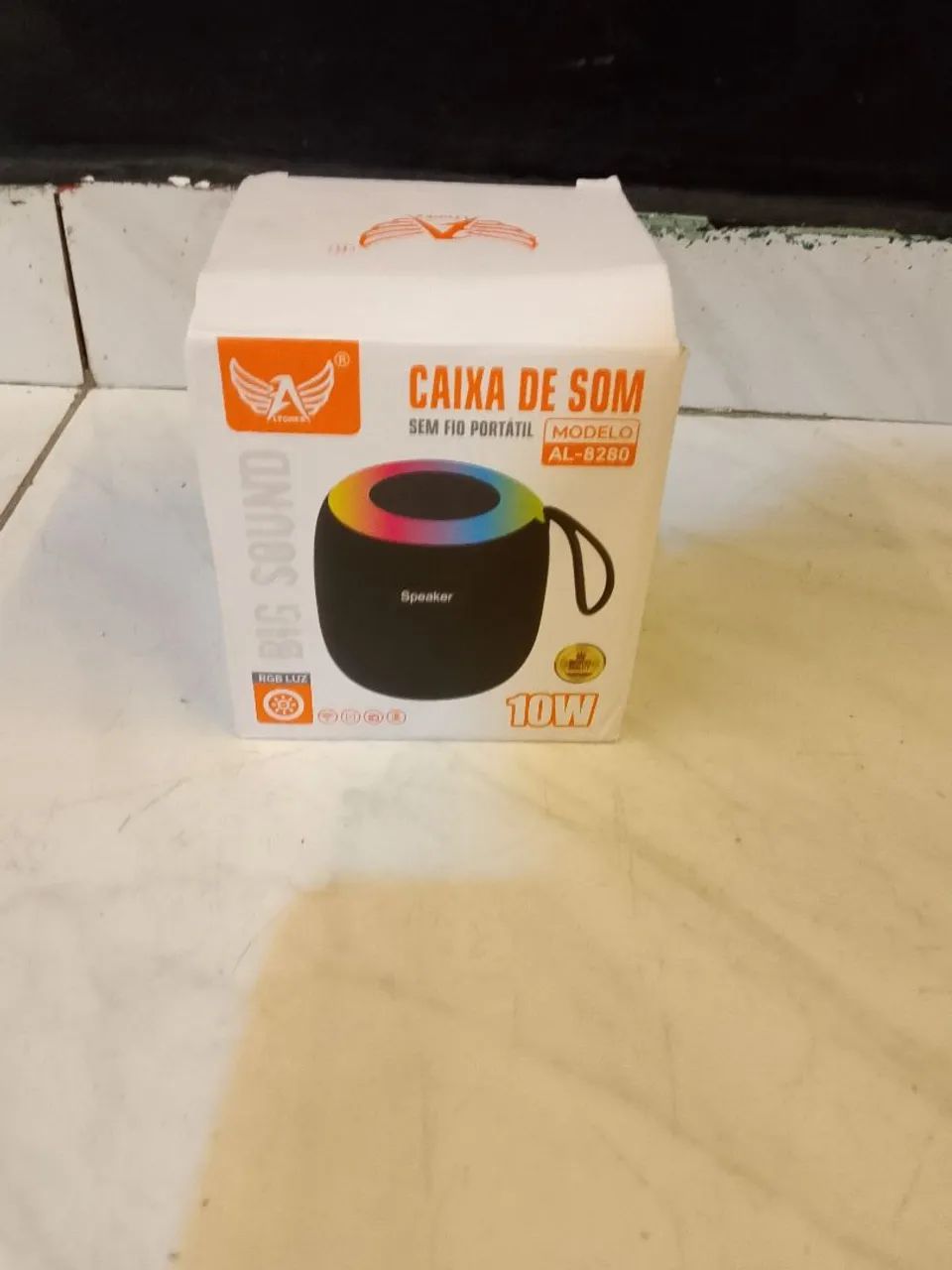 Caixinha bluetooth 10 watts patente  - Foto 2