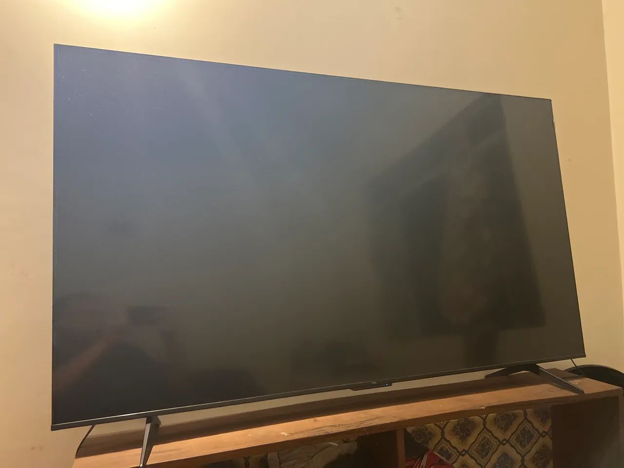 Smart TV TCL 65? P7K QLED 4K Google Tv