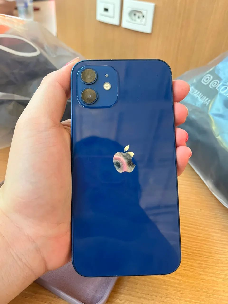 iPhone 12 normal azul 64g - Foto 2