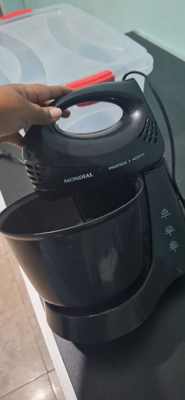 Batedeira Prática Mondial Preto - USADA  - Foto 2