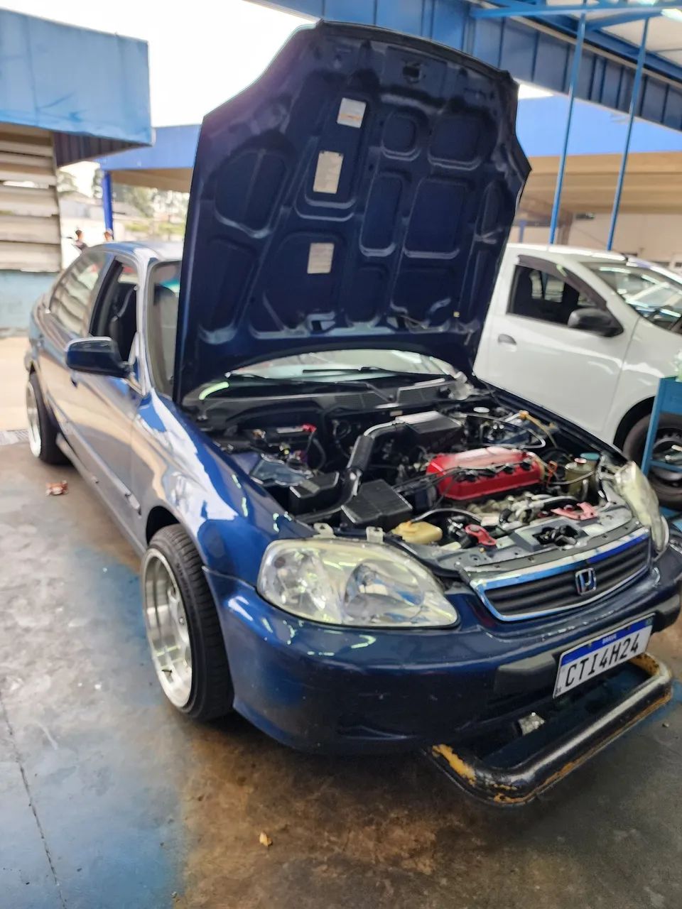 Honda Civic Sedan LX 1.6 16V Mec. 4P 2000