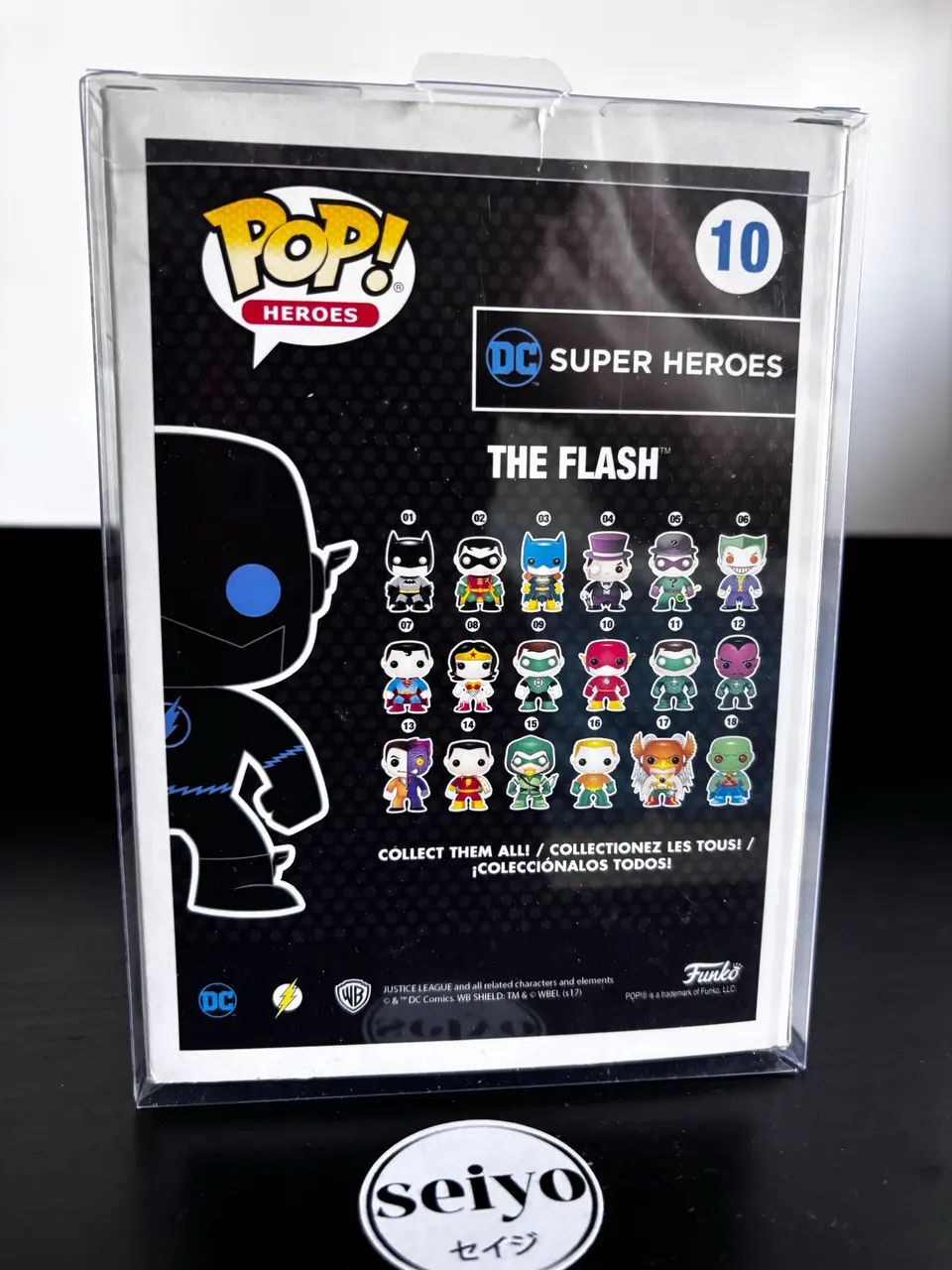 Funko Pop The Flash 10 Sillhouete GITD Exclusivo - Foto 3
