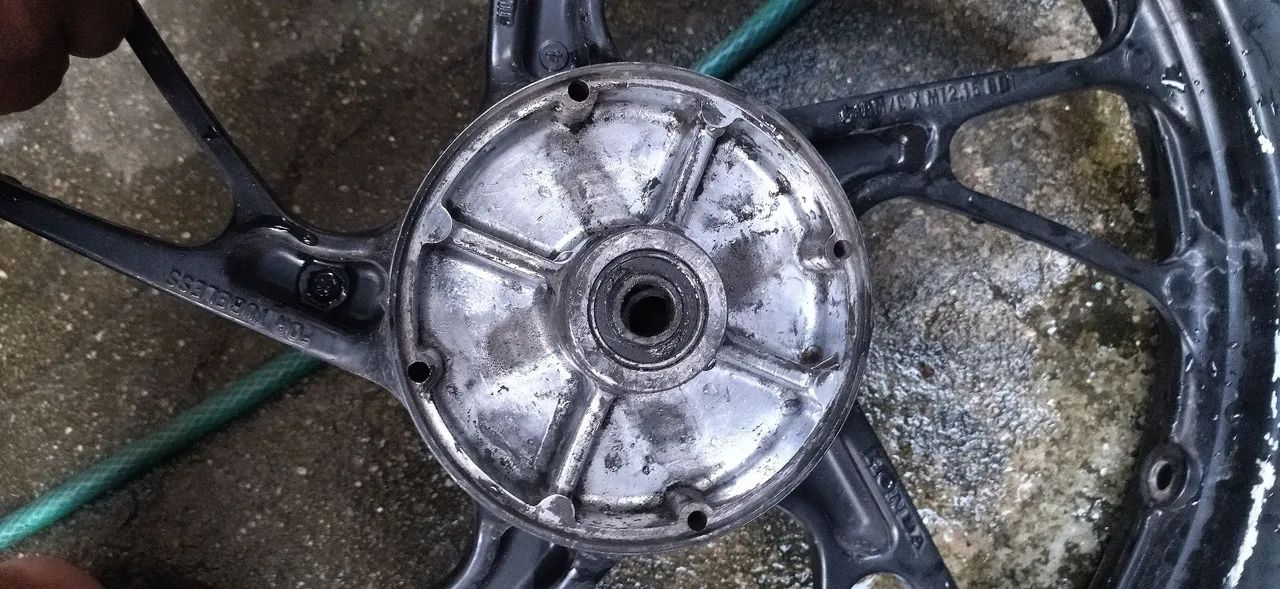 Escada e roda pe de galinha  - Foto 5