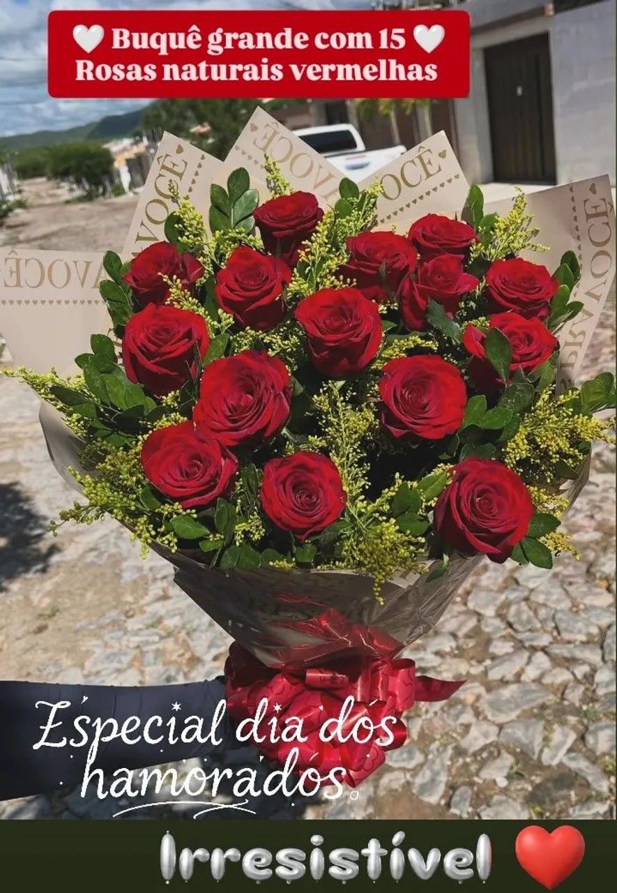BUQUÊ DE ROSAS  - Foto 3