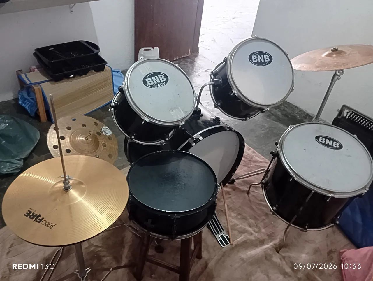 Bateria completa