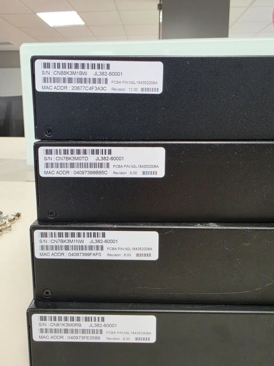 Valor unitário 3x Switch hpe 1920s 48g 4sfp - Foto 4