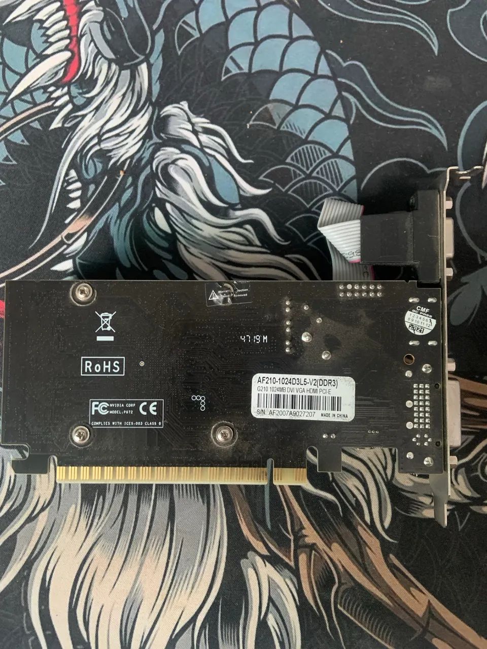 PLACA DE VÍDEO GEFORCE 210 - Foto 2