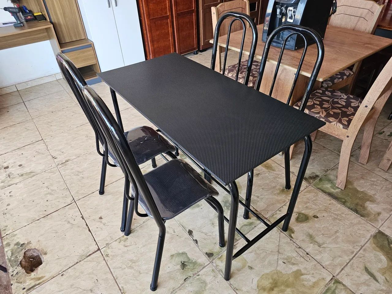 Mesa usada de mdf - Foto 3