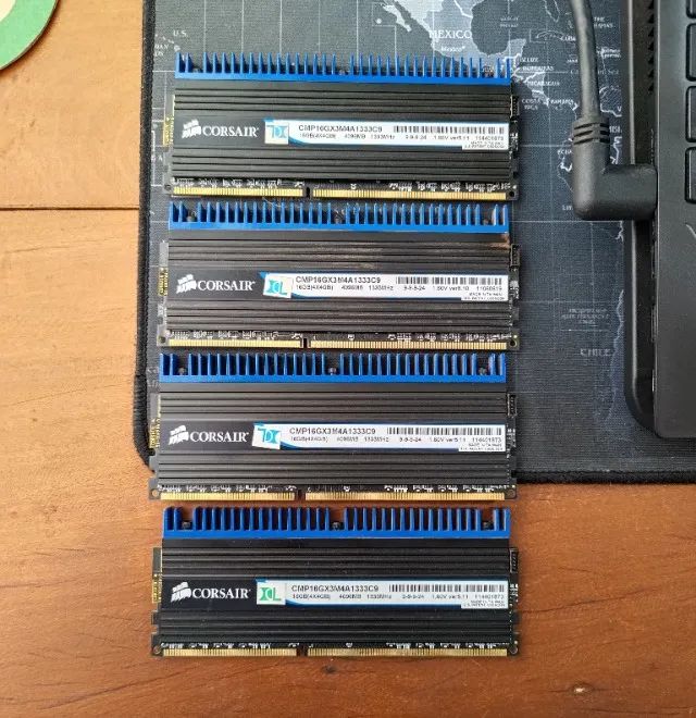  8GB Memoria Ram DDR3 Corsair Dominator