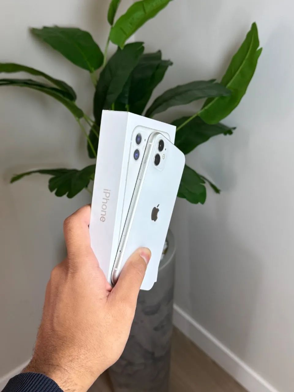 iPhone 11 128gb - Branco - Foto 3