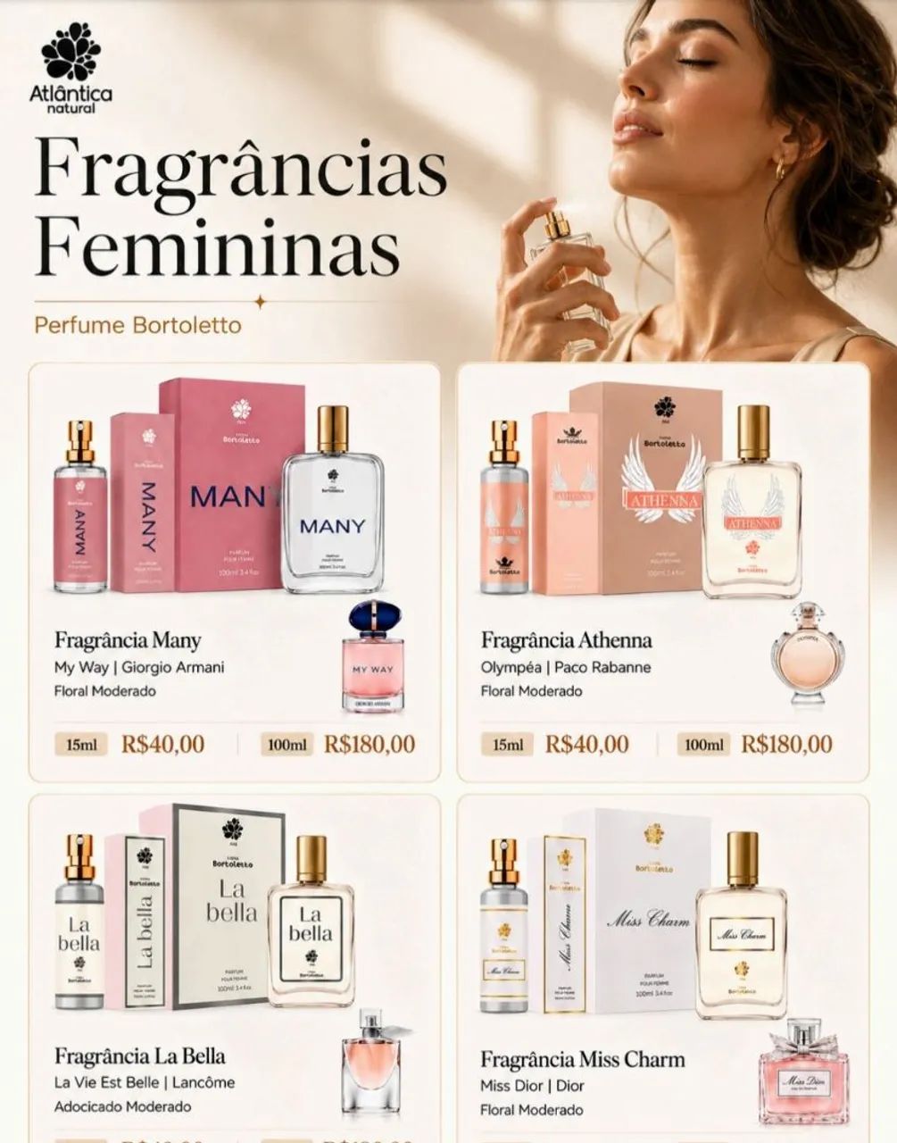 " Perfans de perfumes importados "  - Foto 5