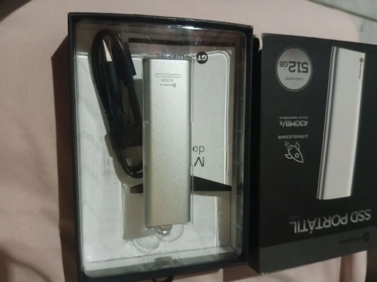 SSD 512 G GOLDEN TEC NOVO. - Foto 5