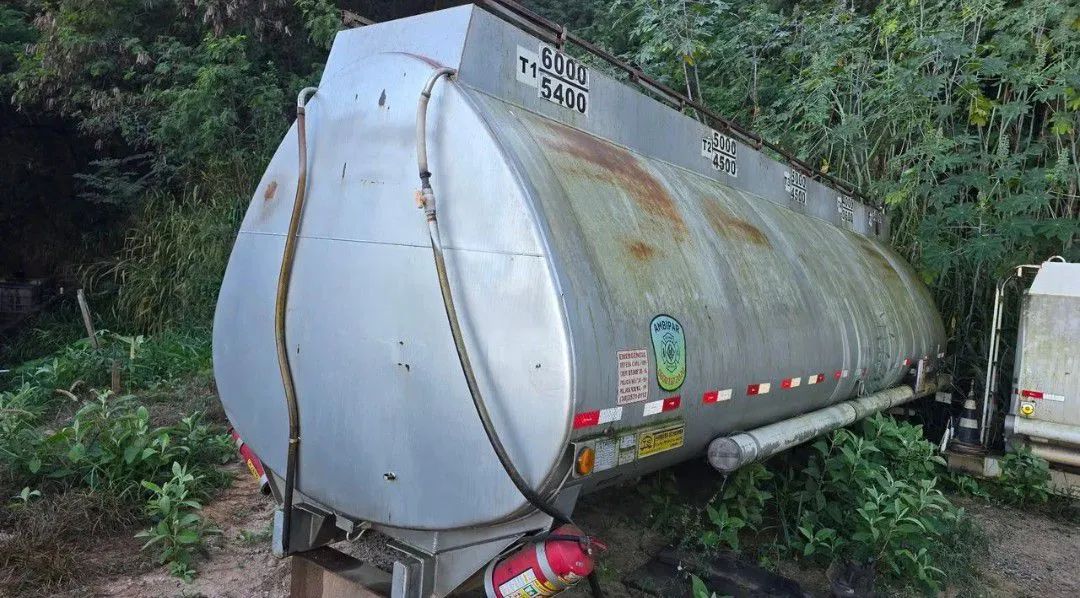Tanque de combustível 23 mil litros 