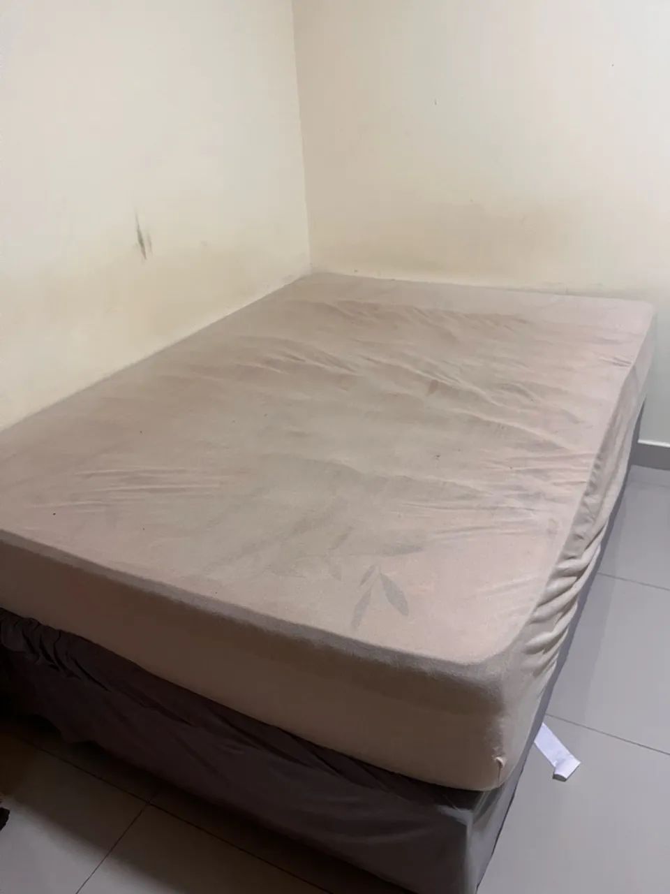 Cama Box Casal