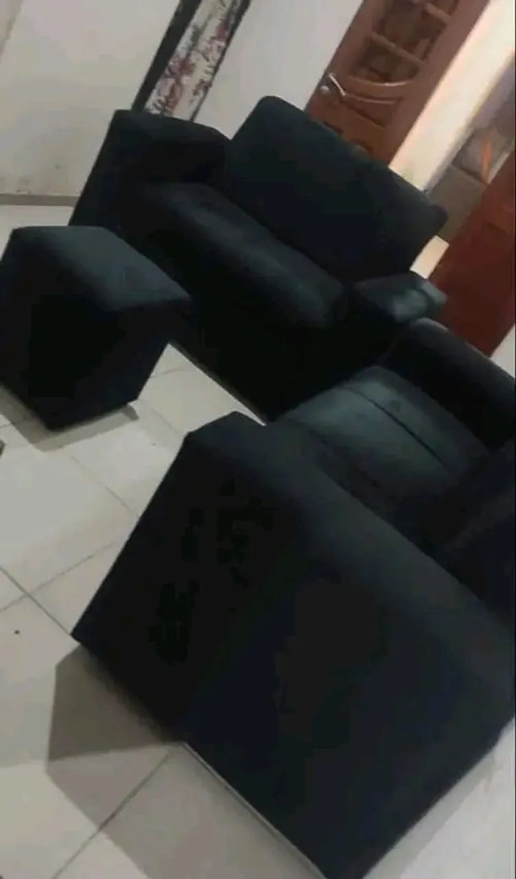 Conjunto de sofá novo da fábrica  - Foto 4