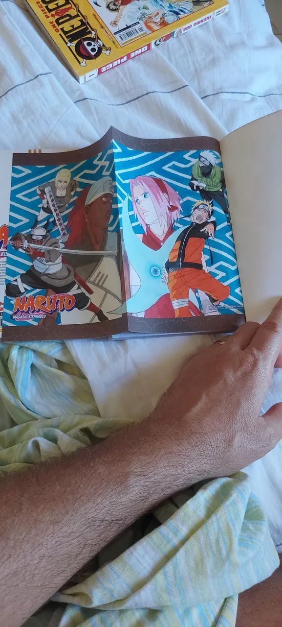 Mangá de Naruto volume. 49 e 50 - Foto 5