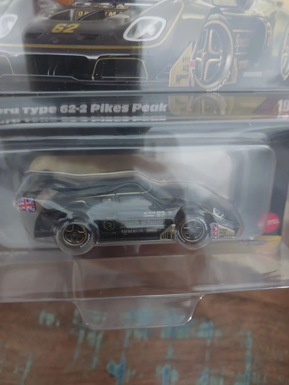 Hot Wheels Elite 64 Radford Type 62 2 Pikes Peak - Brinquedos e