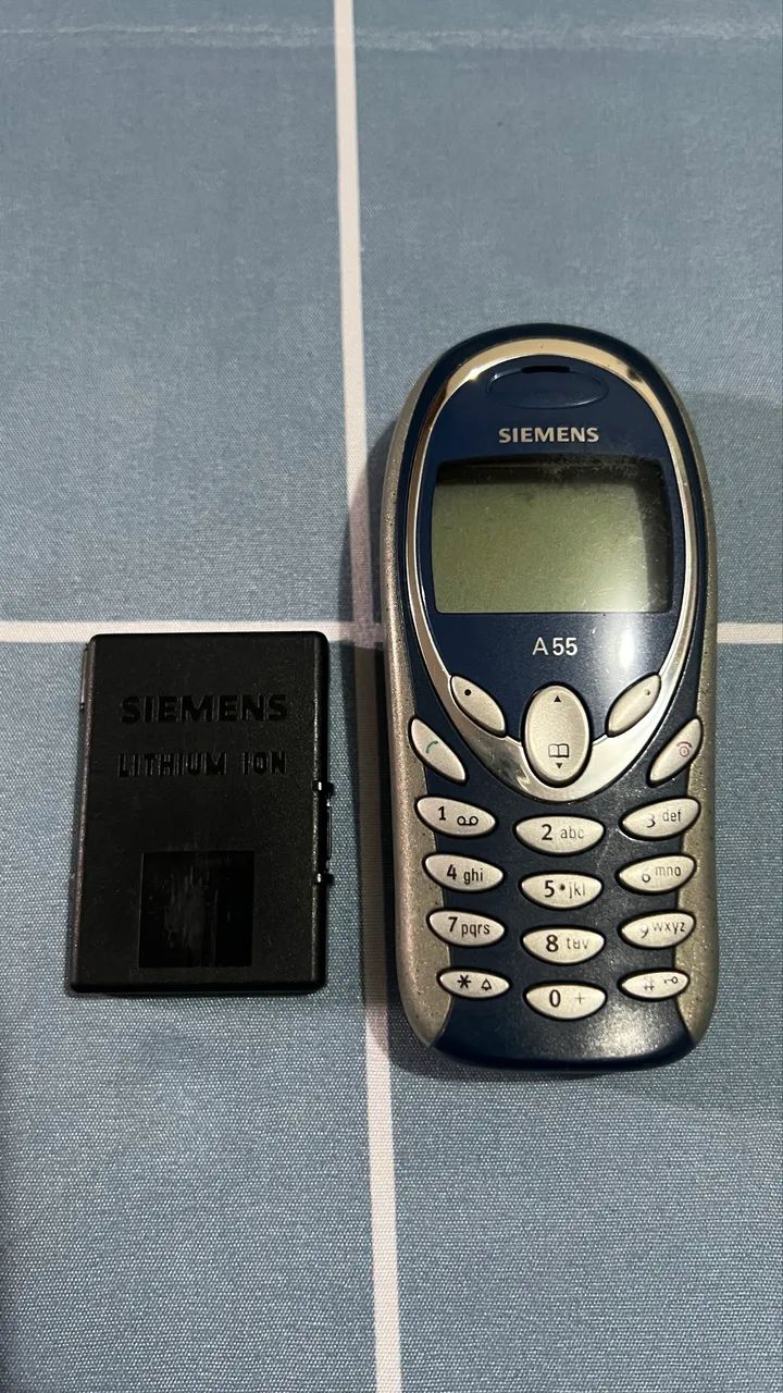 Celular Siemens A55 Sem Carregador  - Foto 2