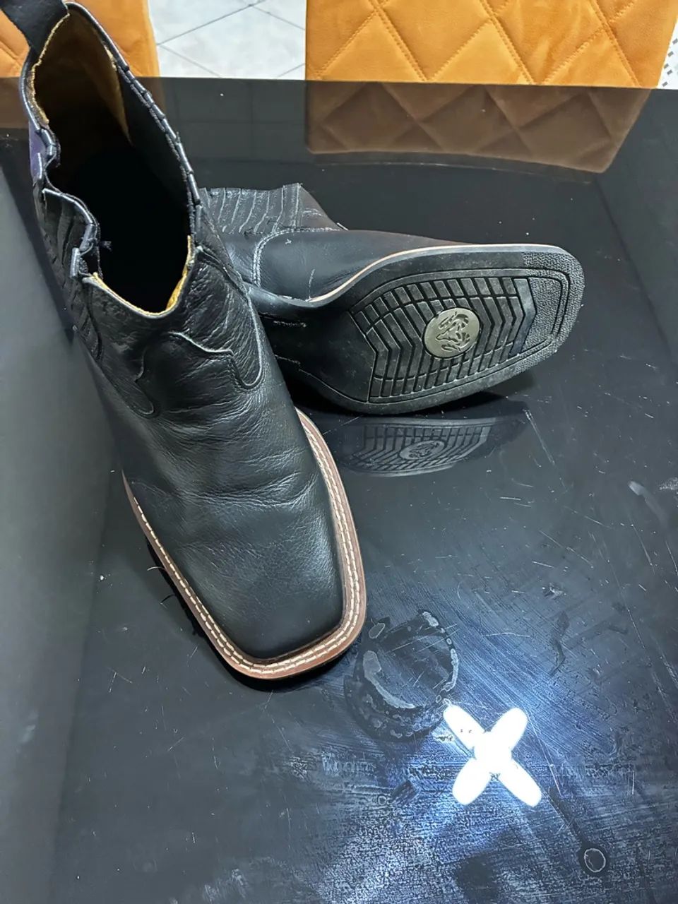 Bota cano curto Durango