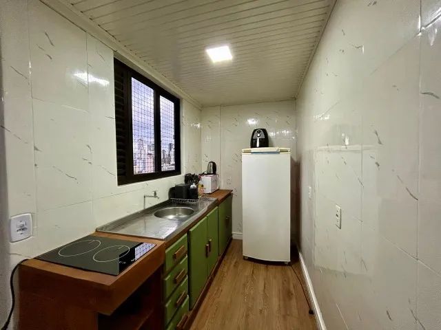 Apto com 01 quarto, mobiliado, no centrão de Chapecó - Foto 5