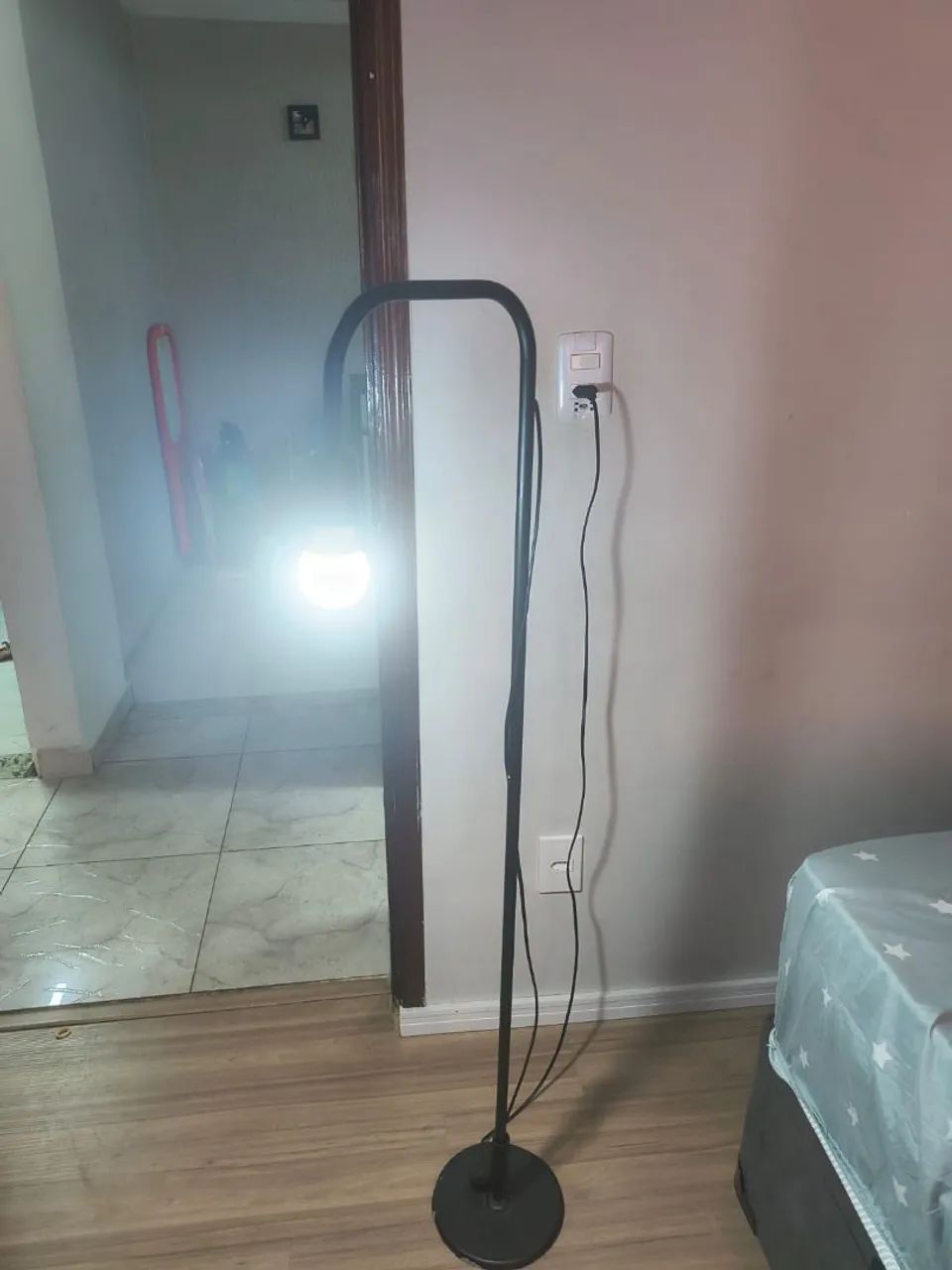 Luminária de coluna 