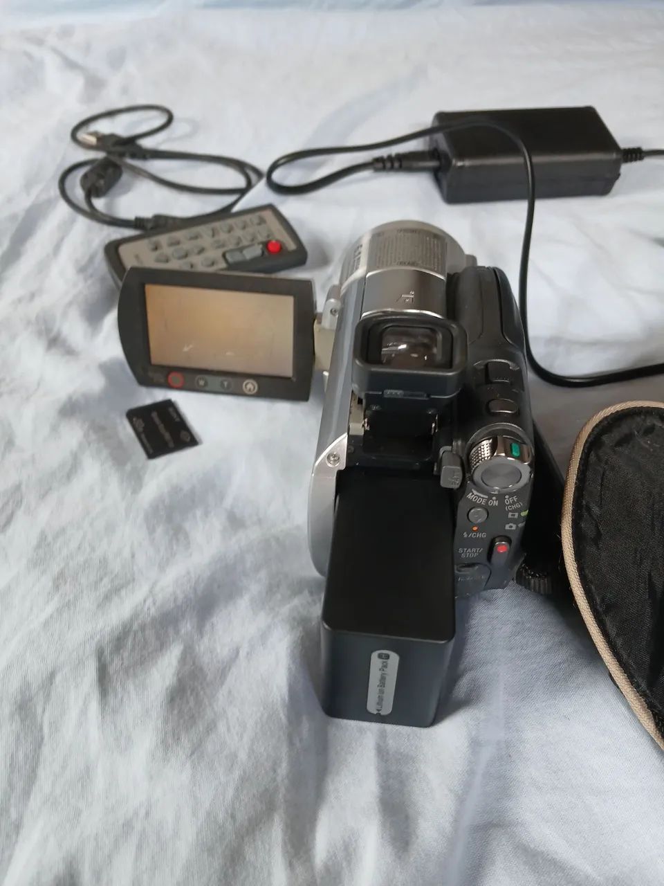 Filmadora sony handicap  - Foto 2