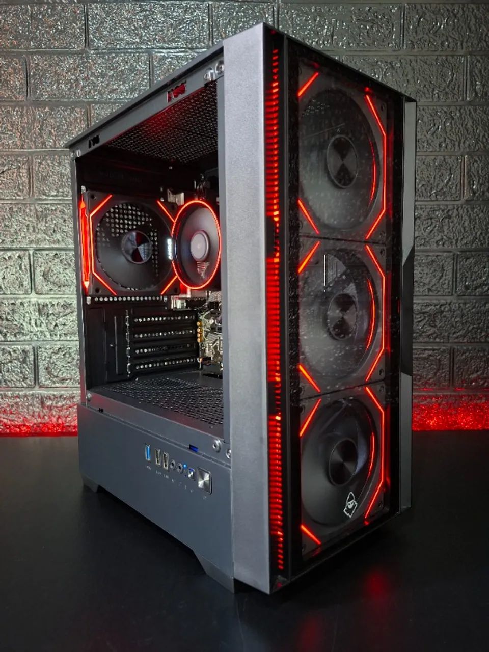 PC Gamer Ryzen 5600GT Impecável! - Foto 4