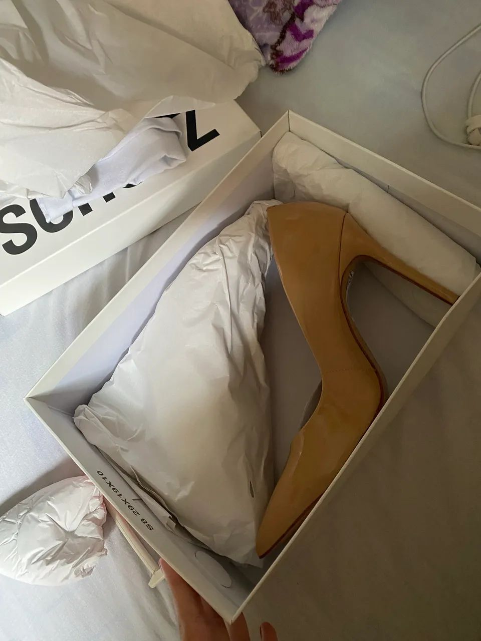 Scarpin nude Schütz 36 - Foto 3