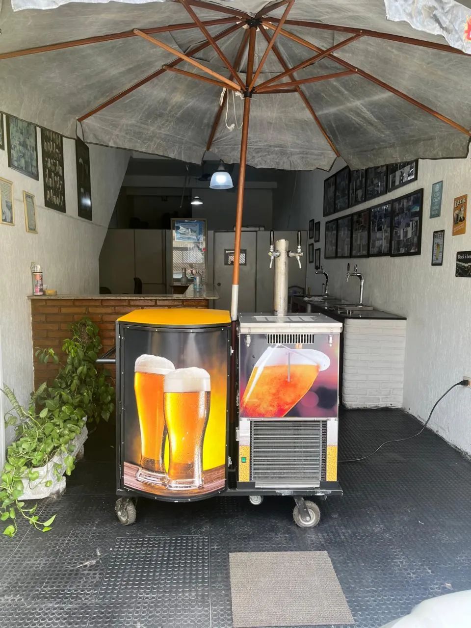 Carrinho de chopp - Foto 5