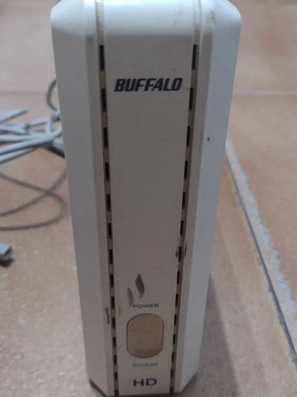 HD externo 320 GB 