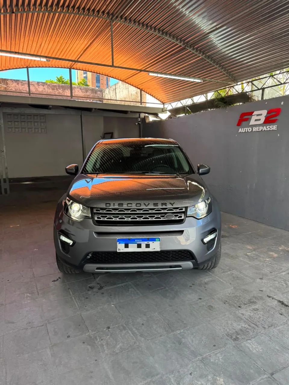 Land Rover Discovery Sport 2018