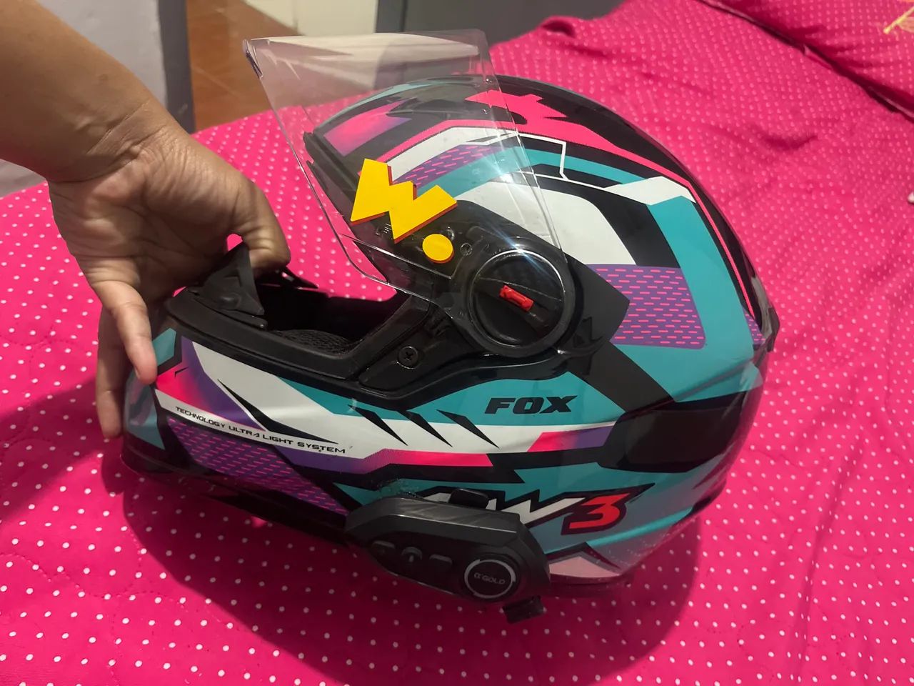 Capacete Fw3 feminino  - Foto 2
