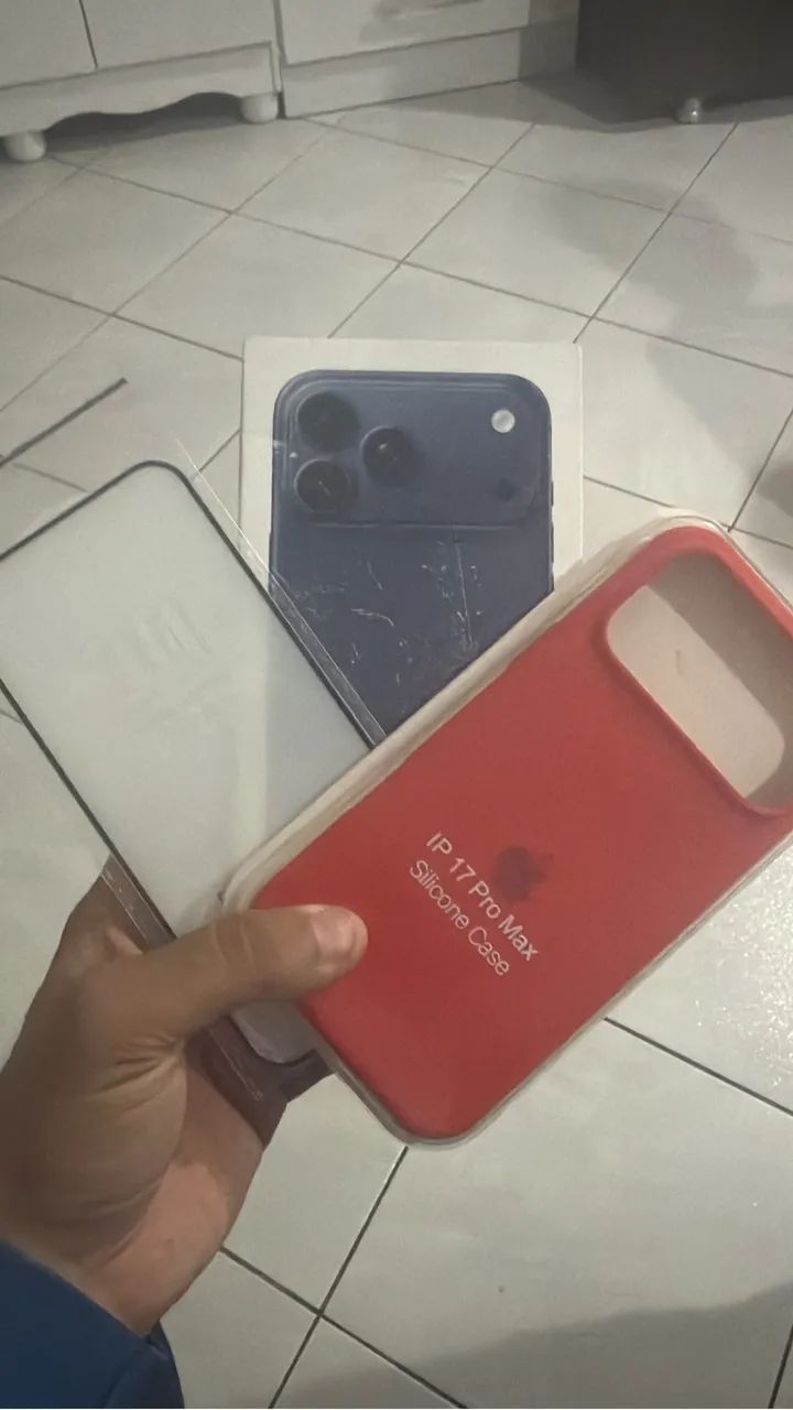 iPhone 17 pro max 256gb azul